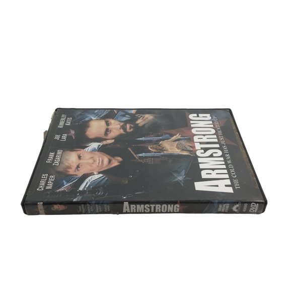 ARMSTRONG THE COLD WAR HAS JUST HEATED UP DVD - Picture 3 of 7
